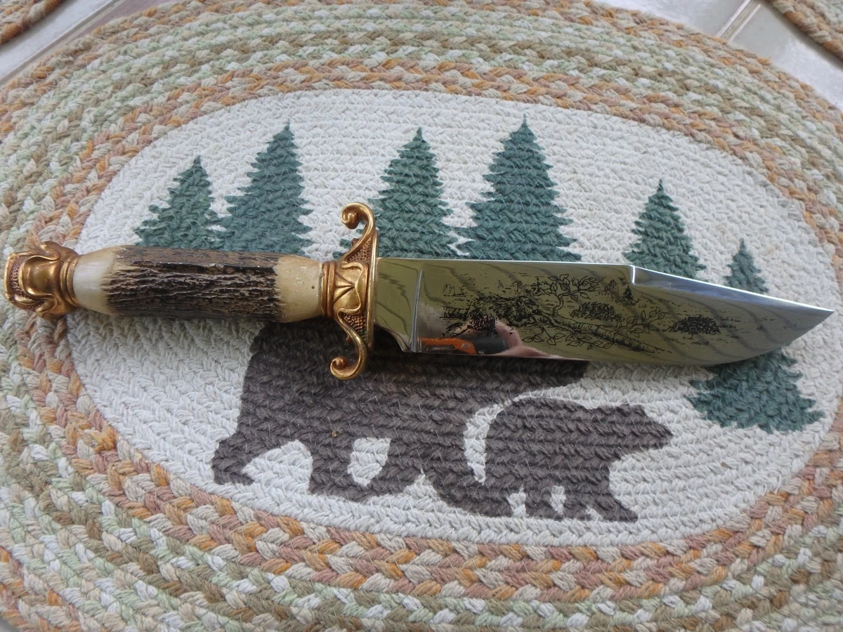 Franklin Mint Bowie Collectible Modern Factory Manufactured Fixed