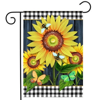 Briarwood Lane Summer Blooming Sunflowers Garden Flag 12x18