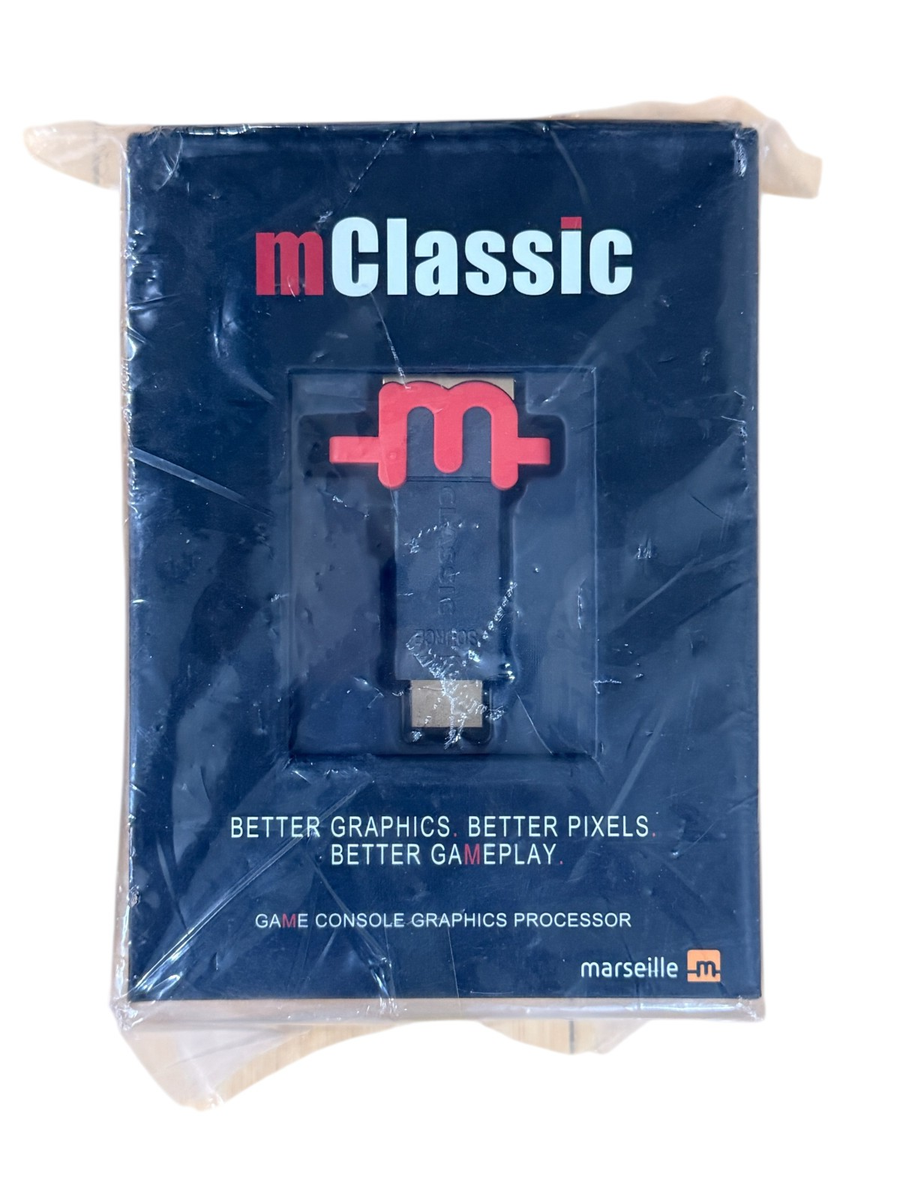 Marseille mClassic -A Plug and Play Graphics Processor for