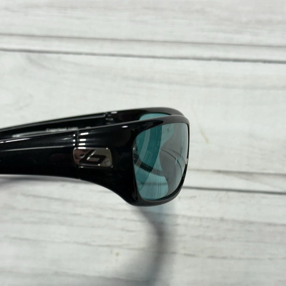 Gafas de sol BOLLE Copperhead negras azules lentes 11480 envolventes deportivas playa activa Foto 3 de 4
