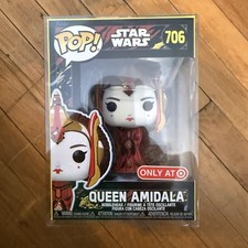 Funko Pop! Vinyl: Star Wars Queen Amidala (Retro) Target (Exclusive) #706