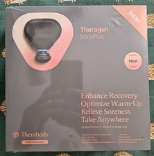 New Sealed Therabody Theragun Mini Plus Portable Heated Massager