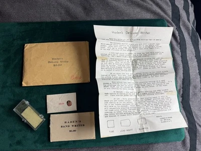🔥The Original Connie Haden Deluxe Writer - Thumb Writer-Mentalism RARE!!!!🔥🔥 - Image 1 of 4