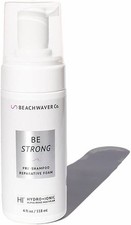 NEW Beachwaver Co BE STRONG Pre-Shampoo Reparative Foam Hydro-Ionic - 4 Oz