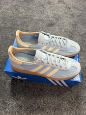 UK 9 Spezial Handball Adidas Originals Mens Light Blue JS3866