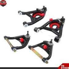 For Buick Skylark Chevy Pontiac 1964-1972 4&times; Front Upper & Lower Control Arm Kit