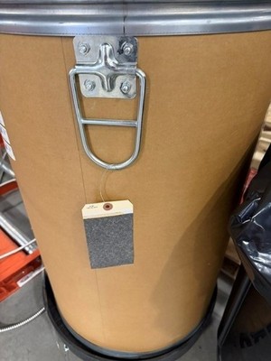 Fiber 55 gallon Barrels could be used for storage, shipping