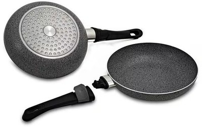 Beaver Brand BEAVER BRAND ARTEPETRA Pfanne, Ø22 cm, grau