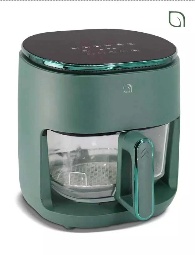 Willow 5 Quart Digitale Glas Luft Friteuse mit Touchscreen, Grün - Kostenloser Versand