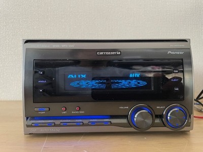 Pioneer Carrozzeria FH-P070MD 2DIN Car Audio CD MD AUX Player With