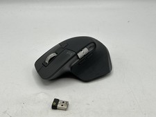 Logitech MX Master 3S Wireless Mouse for Business Graphite W/ BTLE Bolt Dongle