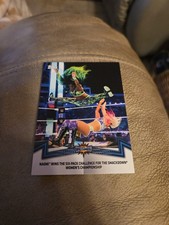 2018 Topps WWE Women's Division #SDL-8 Naomi Memorable Matches and Moments - JL