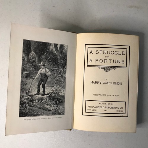 A Struggle for a Fortune by Harry Castlemon 1902 First Edition - Imagen 9 de 17