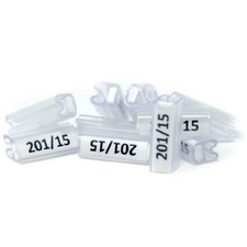 Tubetto Trasparente Art.202 15Mm Cf.1000Pz ( Grafoplast Cod. 202/15 )