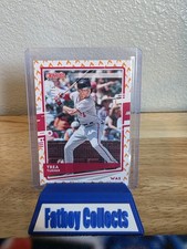 2020 Panini Donruss On Fire Trea Turner #108 /75 Washington Nationals MLB