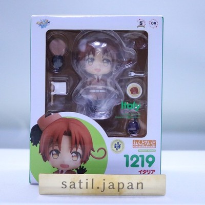 USED] Good Smile Company Hetalia Italy(Feliciano Vargas) Nendoroid