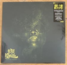Rolling Papers by Wiz Khalifa New Emerald Green Vinyl Record 2LP