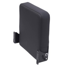 Foldable Seat Pad Upholstered Fold-Folding Seat with Brackets Travel for DIYers