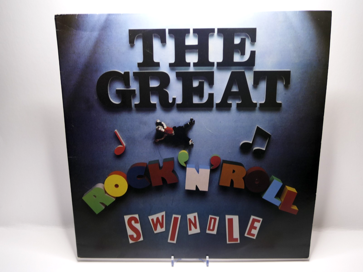 Sex Pistols – The Great Rock 'N' Roll Swindle / 1ST PRESS UK 1979