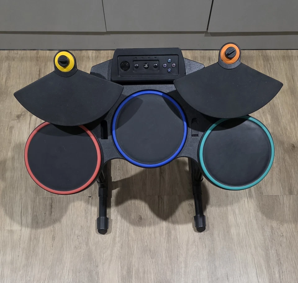 Guitar Hero World Tour Drum Set Bundle. Playstation 3 PS3/Nintendo Wii *PARTS* - Image 3 of 4