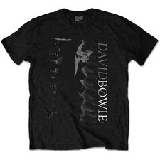 Camiseta David Bowie Distorted Negra Nueva
