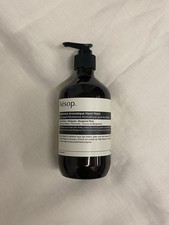 Image of Aesop Reverence Aromatique Hand Wash 500 Ml New and Unused Exfoliating