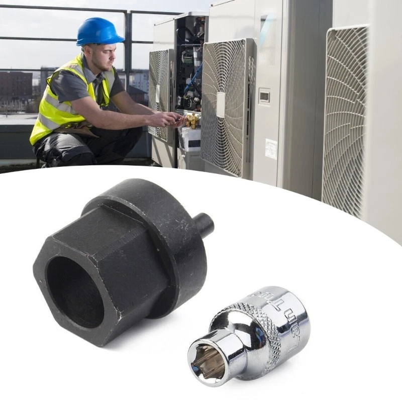 Air Conditioning Compressor Clutches Hub Puller Tool for Safe Disassembly 5SE09C - Image 4 of 4