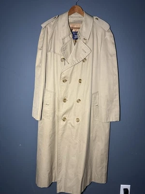 Vintage Burberry Trench Coat In Women's Coats & Jackets for sale