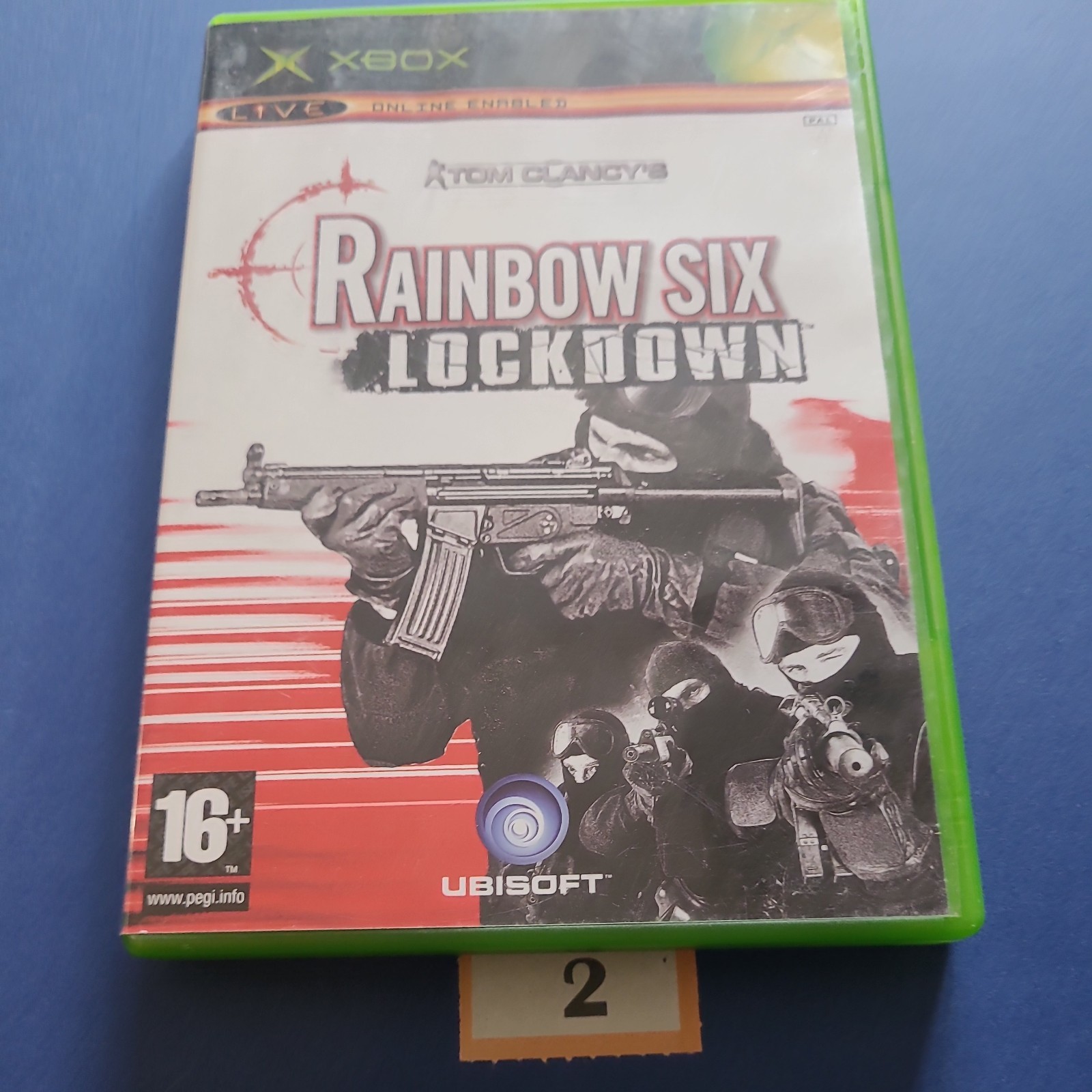 Tom Clancy's Rainbow Six: Lockdown (Microsoft Xbox 2005)