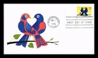 DR JIM STAMPS US COVER LOVE TRUE BLUE FIRST DAY ISSUE LONEGOAT JUNCTION CACHET