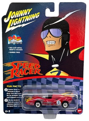 CAPTAIN TERROR (RACED VERSION) SPEED RACER 1/64 JOHNNY LIGHTNING