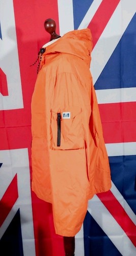 Weekend Offender Lightweight Hooded Jacket - L/XL - Orange - Casuals Terraces - Imagen 3 de 8