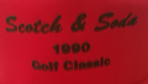 Vintage gebraucht, Scotch & Soda 1990 Golf, Wichita Kansas. Mesh Snapback Mütze. - Bild 2 von 6