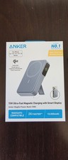 Anker - MagGo Power Bank 10,000mAh Qi2-Certified 15W Max Portable Charger