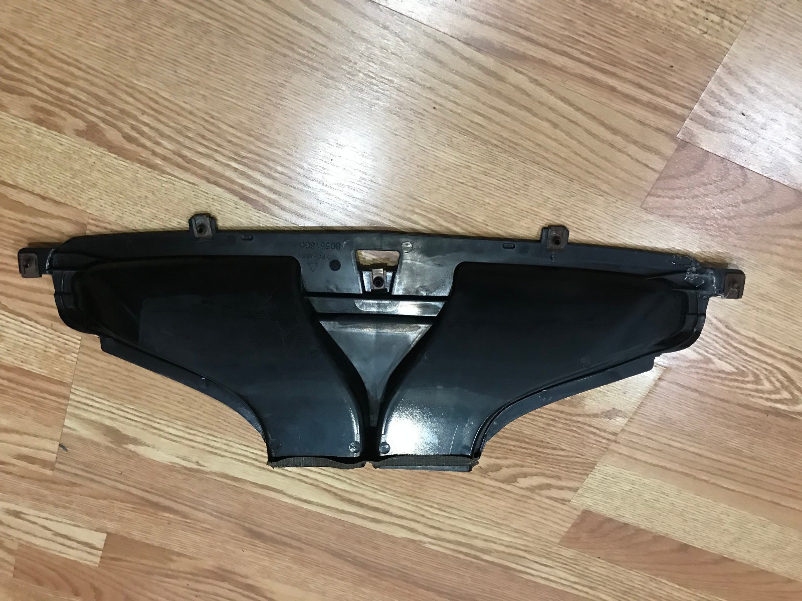 ✝️08-14 FERRARI CALIFORNIA DASH AC DISTRIBUTION AIR VENT DUCT TUBE 80551600 OEM