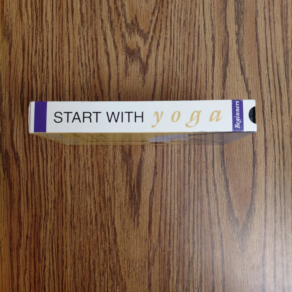 Start with Yoga Beginners with Vivinne Williams 1998 VHS - Image 3 of 4