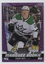 2024 O-Pee-Chee Platinum Marquee Rookies Violet Pixels /299 Oskar Back #283 z6b