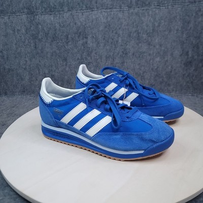 Adidas SL 72 Shoes Mens 6.5 Blue White Retro Runner JI2007