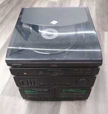                 Magnavox AS9400 Turntable Stereo System Tuner HiFi Amplifier Cassette