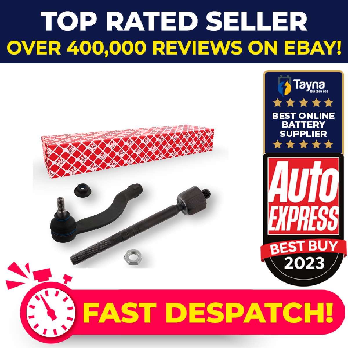 Steering Rod Assembly Left 39565 Febi 4H0422810A 4H0422810AS2 8J0423810 Quality