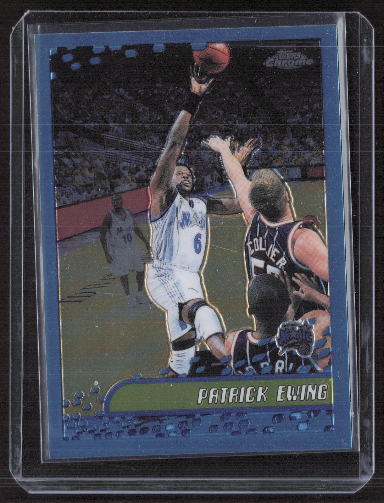 2001-02 Topps Chrome #33 Patrick Ewing BK72