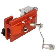 Chainsaw Sharpener Jig Kit, Portable Chainsaw Sharpening Tool with Burr Grinding