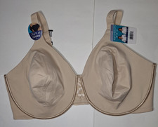 Vanity Fair Radiant Collection 44DDD bra Color Damask Neutral NWT