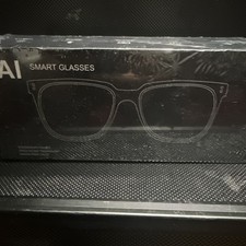 AI Translation SMART GLASSES Bluetooth Translator Music Calling New & Sealed