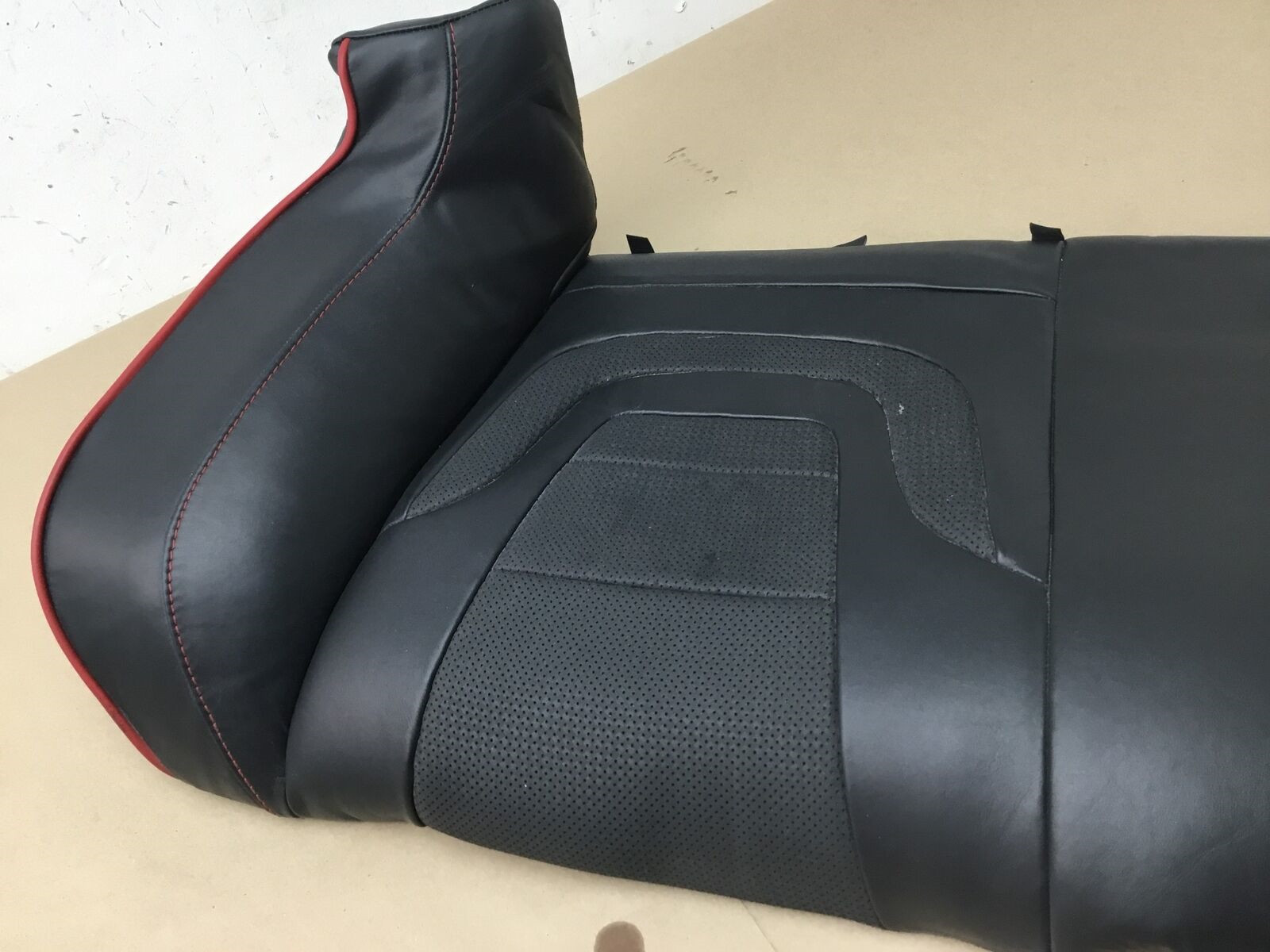 Lotus Evora S 2014 Rear Lower Bottom Seat Cushion 10-14 :A