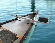 Adjustable Canoe Trolling Motor Mount – Universal Width-Adjustable Motor Brac...