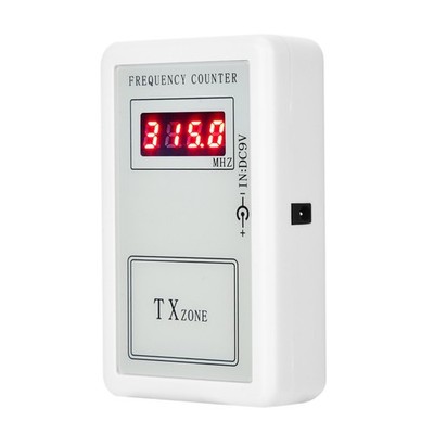 250 - 450 MHZ Handheld Digital Frequency Meter Counter Wireless Remote Control
