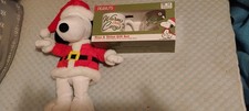 Coffret cadeau Peanuts Snoopy Christmas Rise and Shine tasse et verre neuf Snoopy (Père Noël)