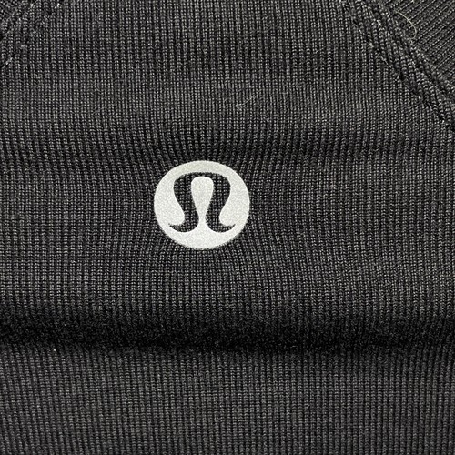 Lululemon Black Racerback Yoga Workout Activewear Tank Top Women's Sz 2 - Picture 8 of 11