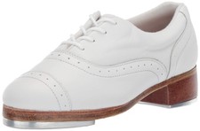 Bloch Women's Jason Samuels Smith Dance Shoe, White, 9 Medium US 
